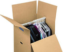 Bankers Box SmoothMove Wardrobe Moving Boxes, Tall, 24 x 24 x 40 Inches, 1 Pack (7711002)