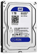 WD Blue 4TB PC Hard Drive - 5400 RPM Class, SATA 6 Gb/s, 64 MB Cache, 3.5" - WD40EZRZ