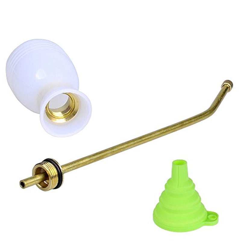 Pest Control Bulb Duster Sprayer Pesticide Diatomaceous Earth Powder Duster with Longer Lance for Bugs & Pests indoor and outdoor