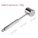 HOMEMAXS Toilet Brush and Holder, Stainless Steel and Rust-Resistant Round Bowl Toilet Scrubber Set for Bathroom Toilet