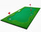 77tech Golf Putting Green System Professional Practice Large Indoor/Outdoor Challenging Putter Made of Waterproof Rubber Base Golf Training Mat Aid Equipment