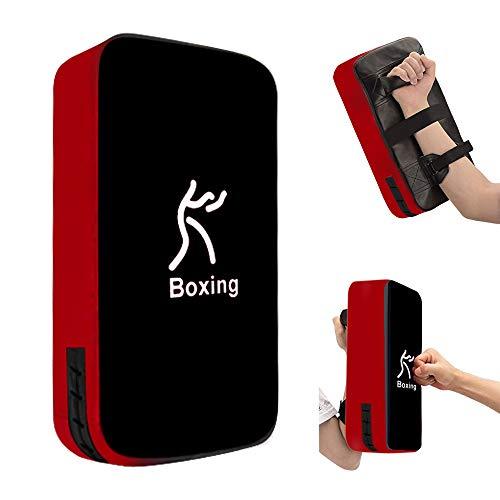 TigerBoss One Karate Taekwondo Boxing Kick Punch Adjustable Soft Shield Durable Training Pad for Boxing,Training and Protecting Your Palm,Wrist and Decreasing The Shock（Blue）