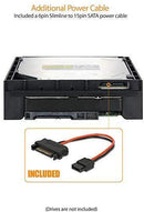 ICY DOCK 5.25” Ext. Bay to 3.5” HDD/Device Bay + Ultra Slim ODD Bay Mounting Kit Bracket - Flex-FIT Duo MB343SPO