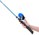 Kids Fishing Pole,Telescopic Fishing Rod and Reel Combos with Spincast Fishing Reel and String with Fishing Line