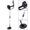 LAZYMOON MD-4030 Metal Detector Deep Hunter Sensitive Search LCD Black