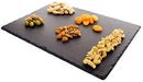 4 Sizes to Choose:  Large Stone Age Slate cheese boards (12"x16" Serving Platter) with Soap Stone Chalk