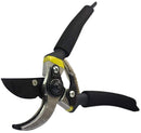 GoSupple Bypass Hand Pruners - Pruning Shears Garden Scissors, SK-5 Carbon Steel, Safety Lock with Ergonomic Grip