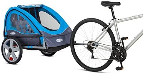 Instep Bike Trailer for Kids, Single and Double Seat