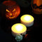 LED Pumpkin Lights with Remote and Timer, Jack-O-Lantern Light, Halloween Light, Flameless Candles for Pumpkins Set of 2