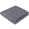 Weighted Idea Sleep Weighted Blanket | 12 lbs | 48''x78'' | Cotton | Grey | for Adult Woman and Man