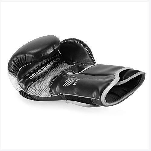 Sanabul Essential Gel Boxing Kickboxing Punching Bag Gloves