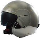 LS2 Helmets Motorcycle & Powersports Helmet's Spitfire (Black Flag, Large)