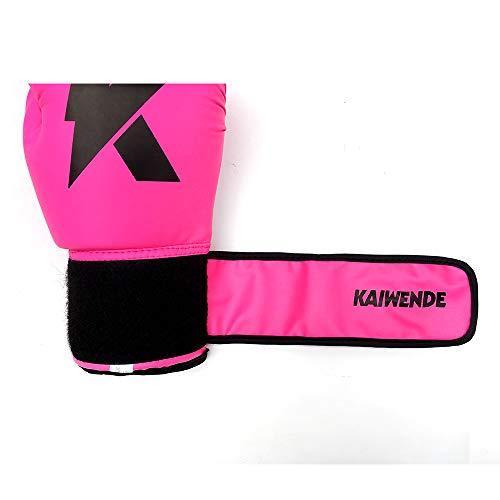 Boxing Gloves (6oz, 8oz, 10oz, 12oz, 14oz, 16oz) Punching Bag Mitts, Muay Thai,UFC MMA Kickboxing Fight Training Gloves by KAIWENDE-BX01