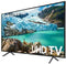 Samsung UN55RU7100FXZA Flat 55-Inch 4K UHD 7 Series Ultra HD Smart TV with HDR and Alexa Compatibility (2019 Model)