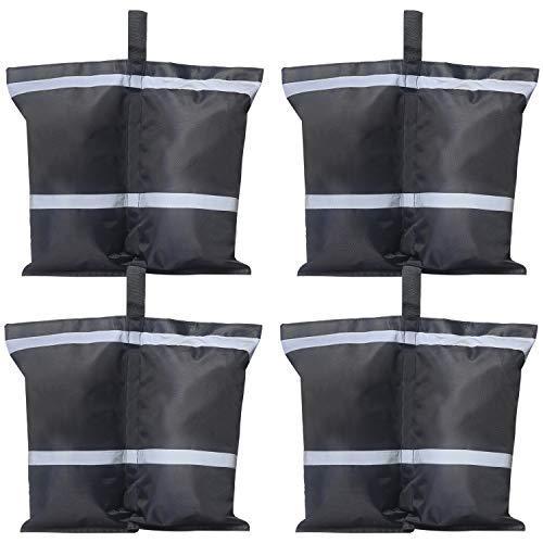 ABCCANOPY Industrial Grade Weights Bag Leg Weights for Pop up Canopy Tent 4pcs-Pack ¡­