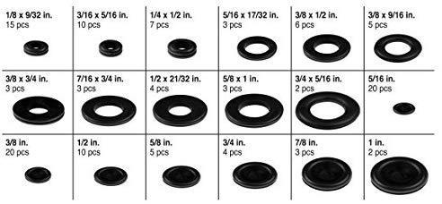 Performance Tool W5203 419 pc Metric O-Ring Assortment