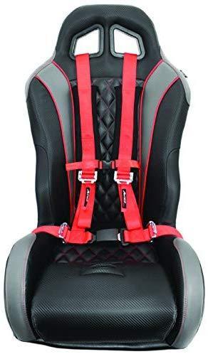 4 Point Harness with 2 Inch Padding (Ez Buckle Technology) (Black)