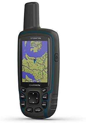 Garmin GPSMAP 64sx, Handheld GPS with Altimeter and Compass, Preloaded with TopoActive Maps