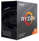 AMD Ryzen 5 3600 6-Core, 12-Thread Unlocked Desktop Processor with Wraith Stealth Cooler