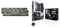 ASUS Prime X470-Pro AMD Ryzen 2 AM4 DDR4 DP HDMI M.2 USB 3.1 ATX Motherboard