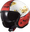 LS2 Helmets Motorcycle & Powersports Helmet's Spitfire (Black Flag, Large)