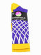 MadSportsStuff Elite Basketball Socks with Net Crew Length - Made in The USA