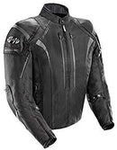 Joe Rocket Atomic Men's 5.0 Textile Motorcycle Jacket (Black, X-Large)