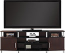 Ameriwood Home Carson TV Stand for TVs up to 70" Wide (Cherry)