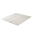 Zinus Solid Wood Bed Support Slats / Fabric-Covered / Bunkie Board, Queen