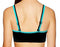 AKAMC 3 Pack Women's Medium Support Cross Back Wirefree Removable Cups Yoga Sport Bra