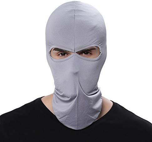 Pack of 3 Outdoor Sport Thin Ski Mask Fishing Hunting Hat Men Headgear Sun Balaclava Motorcycle Face Mask