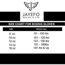 Jayefo R-1 Ultimate Warrior Leather Boxing Gloves Muay Thai Gloves Sparring Gloves Training Bag Gloves MMA