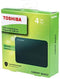 Toshiba HDTB420XK3AA Canvio Basics 2TB Portable External Hard Drive USB 3.0, Black