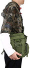 G4Free Tactical Messenger Fishing Tackle Side Bag EDC Sling Pack Utility Versipack