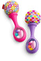 Fisher-Price Rattle 'n Rock Maracas, Pink/Purple