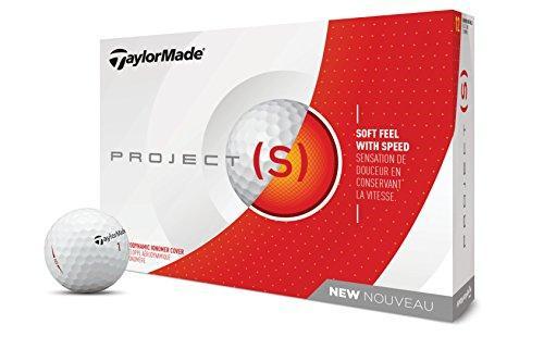 TaylorMade Project (s) Golf Balls  (One Dozen)