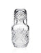 Dublin Crystal Bedside Night Carafe With Tumbler Glass