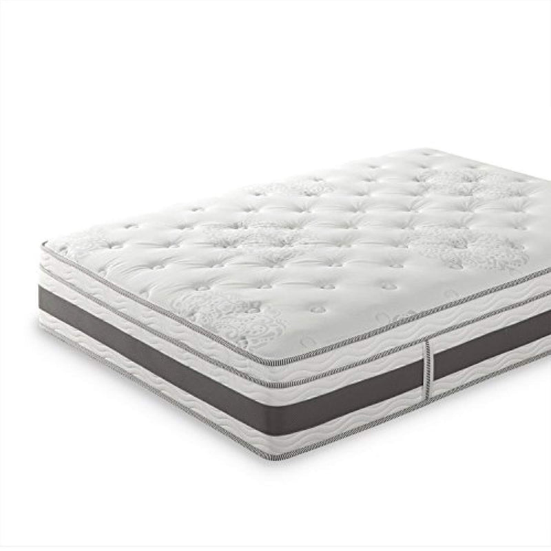 Zinus 14 Inch Gel-Infused Memory Foam Hybrid Mattress, Queen