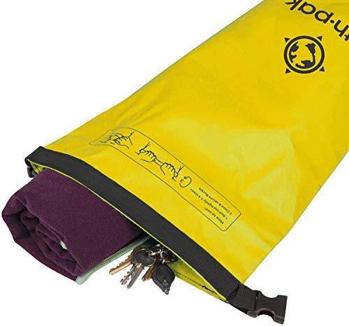 Earth Pak -Waterproof Dry Bag - Roll Top Dry Compression Sack Keeps Gear Dry for Kayaking, Beach, Rafting, Boating, Hiking, Camping and Fishing with Waterproof Phone Case