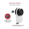 YI 4pc Home Camera, 1080p Wi-Fi IP Security Surveillance System with Night Vision, Baby Monitor on iOS, Android App - Cloud Service Available