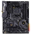 ASUS AM4 TUF Gaming X570-Plus (Wi-Fi) ATX Motherboard with PCIe 4.0, Dual M.2, 12+2 with Dr. MOS Power Stage, HDMI, DP, SATA 6Gb/s, USB 3.2 Gen 2 and Aura Sync RGB Lighting