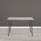 Ameriwood Home Owen Retro Desk with Metal Legs Weathered Oak