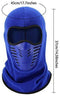 3 Pieces Balaclava Full Face Mask Ski Long Mask Windproof Sports Headwear for Hunting Fishing Activity Supplies