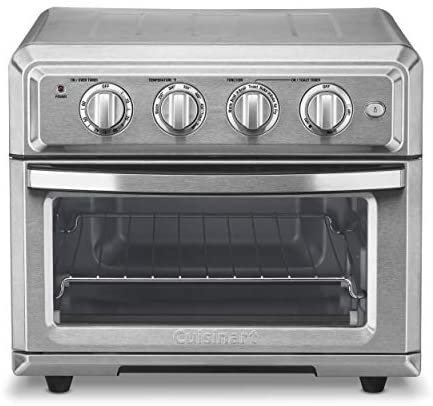 Cuisinart TOA-60 Convection Toaster Oven Airfryer, Silver