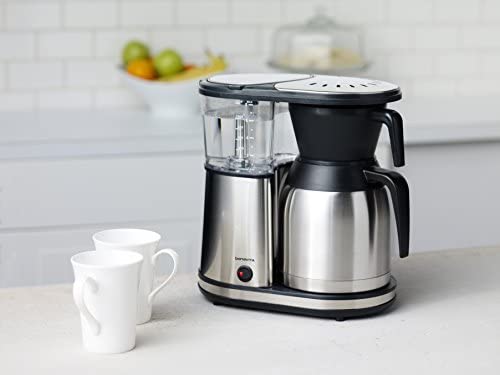 Bonavita BV1900TS 8-Cup One-Touch Coffee Maker Featuring Thermal Carafe, Stainless Steel