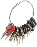 Construction Equipment Master Keys Set-Ignition Key Ring for Heavy Machines, 36 Key Set