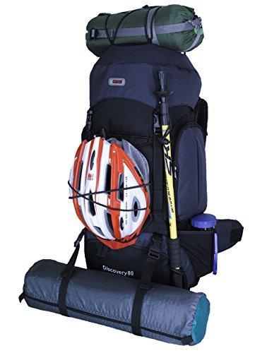 HBAG Discovery 80L 5400ci Internal Frame Camping Hiking Backpack