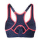 SYROKAN Women's Full Support High Impact Racerback Lightly Lined Underwire Sports Bra