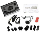 Sena SMH10R Low Profile Motorcycle Bluetooth Headset and Intercom - SMH10R-01