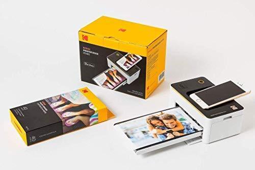 Kodak Dock & Wi-Fi Photo Printer Cartridge PHc – Cartridge Refill & Photo Paper - 40 Pack